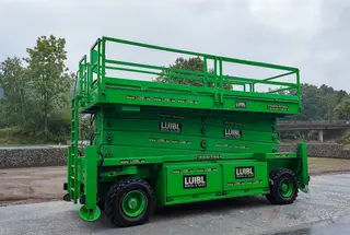 Vorschaubild 4 einer Mietmaschine vom Typ SBD-260 | Liftlux 260-25