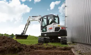 Vorschaubild 4 einer Mietmaschine vom Typ 8.5 Tons Compact Excavator | Bobcat E85