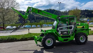 Picture of a rental machine of the type TSS-4014 | Merlo P. 40.14