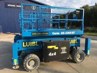 Bild einer Mietmaschine vom Typ SBD-118 | Genie GS 3369RT