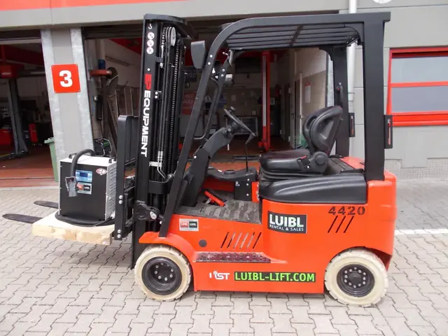 Bild 0 einer Mietmaschine vom Typ 2 Tonnen Elektro Vierrad | EP CPD20L1-Li 4700 mm