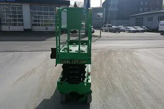 Vorschaubild 1 einer Mietmaschine vom Typ SBE-100 | KB Lift S-100N
