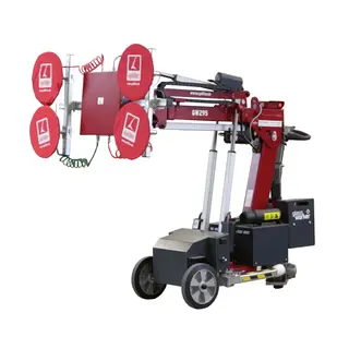 Bild einer Mietmaschine vom Typ GW-295 | Uplifter Glassworker GW295