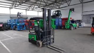 Vorschaubild 1 einer Mietmaschine vom Typ 1,8 Tonnen Elektro Dreirad | EP CPD18TV8 6000 mm