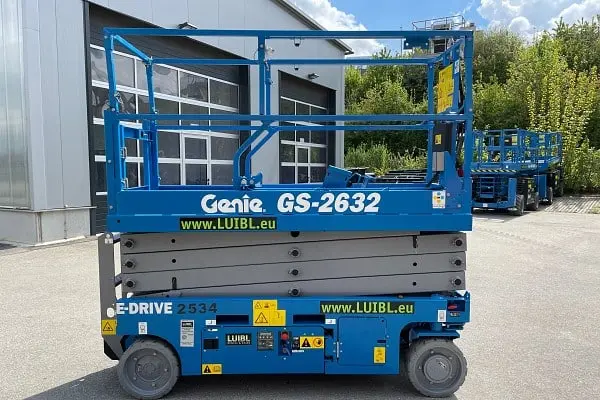 Bild 3 einer Mietmaschine vom Typ SBE-099 | Genie GS 2632 E-Drive
