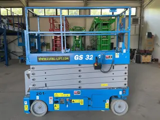 Bild einer Mietmaschine vom Typ SBE-115N | Genie GS 3232