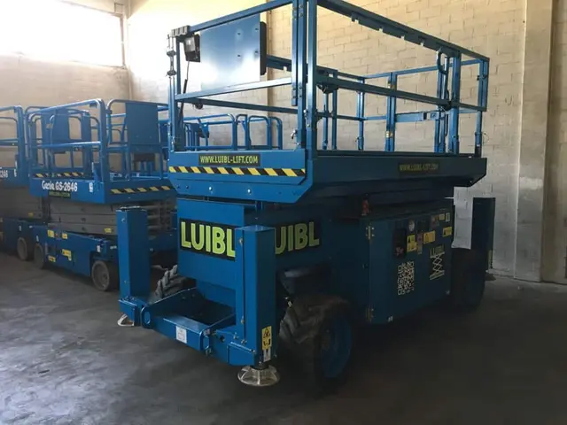 Bild 2 einer Mietmaschine vom Typ SBD-097 | Genie GS 2669RT
