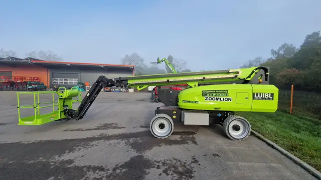 Bild 0 einer Mietmaschine vom Typ TB-229X | Zoomlion ZT21JE-Li