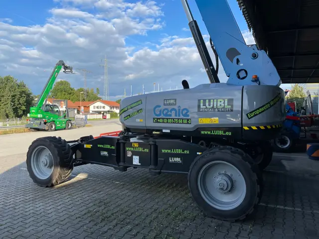 Bild 1 einer Mietmaschine vom Typ TB-401X | Genie SX-125XC