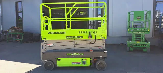 Bild 0 einer Mietmaschine vom Typ SBE-100 | Zoomlion ZS0812AC-Li