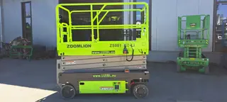 Bild einer Mietmaschine vom Typ SBE-100 | Zoomlion ZS0812AC-Li