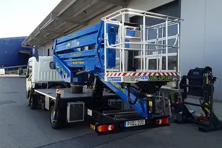 Vorschaubild 1 einer Mietmaschine vom Typ WT 200 | CTE ZED 20.3 HN
