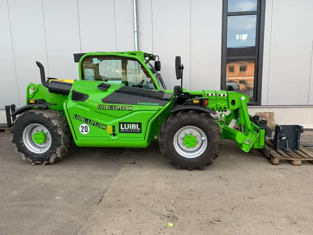 Bild 3 einer Mietmaschine vom Typ TSS-3010 | Merlo P 30.10