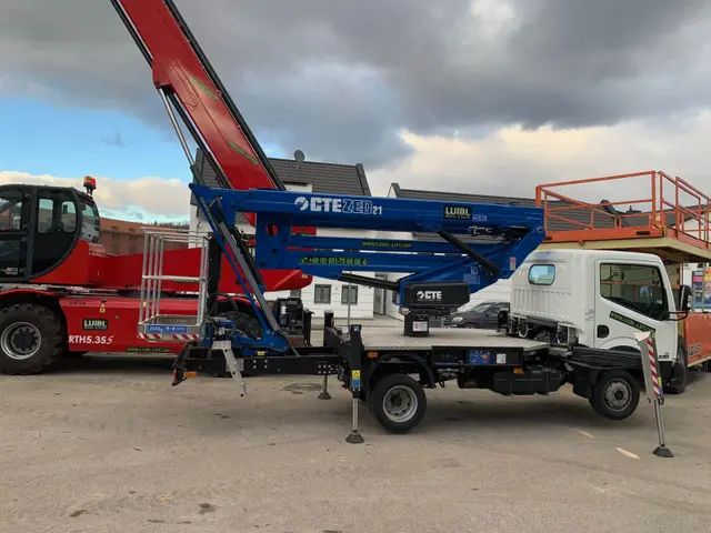 Bild 2 einer Mietmaschine vom Typ WT 206J | CTE ZED 21.3 JH