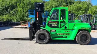 Bild einer Mietmaschine vom Typ Manitou MI 100 D ST5 FLT45