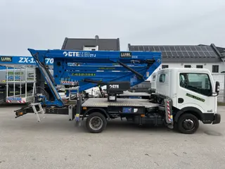Picture of a rental machine of the type WT 206J | CTE ZED 21.3 JH