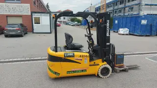 Vorschaubild 1 einer Mietmaschine vom Typ 2 tonne electric three-wheeler | Maximal Forklift FB20S-MJZ 4500 mm
