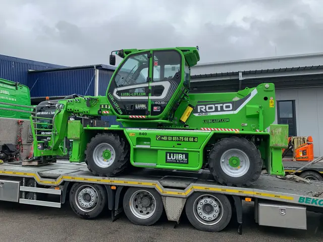 Bild 1 einer Mietmaschine vom Typ TSR-4018 | Merlo Roto 40.18S