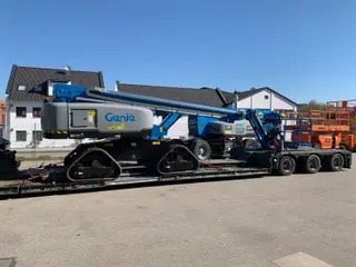 Vorschaubild 3 einer Mietmaschine vom Typ TB-218XC | Genie S-65XC Trax