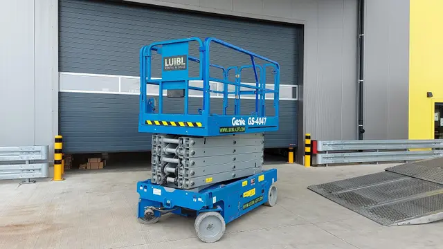 Bild 1 einer Mietmaschine vom Typ SBE-137 | Genie GS 4047