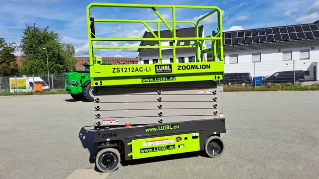 Bild 0 einer Mietmaschine vom Typ SBE-138 | Zoomlion ZS1212AC-Li