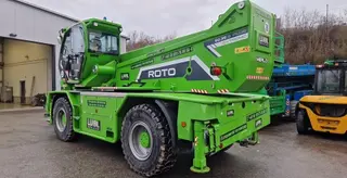 Vorschaubild 1 einer Mietmaschine vom Typ TSR-5035 | Merlo Roto 50.35S Plus