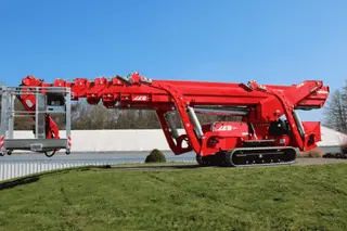 Picture of a rental machine of the type KTB-350 | Teupen LEO35Tplus