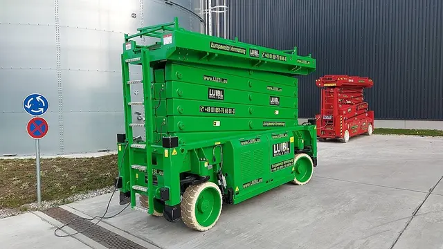 Bild 1 einer Mietmaschine vom Typ HAB S225-12 E4WDS AC
