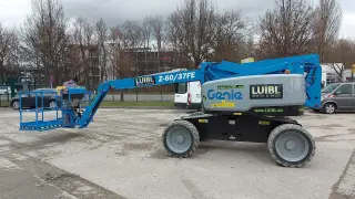 Picture of a rental machine of the type GTH-202 | Genie Z60/37FE