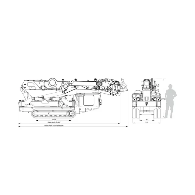 Bild 3 einer Mietmaschine vom Typ MIK-1099 | SPT1099
