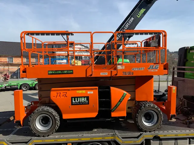 Bild 0 einer Mietmaschine vom Typ SBD-151 | JLG 4394RT