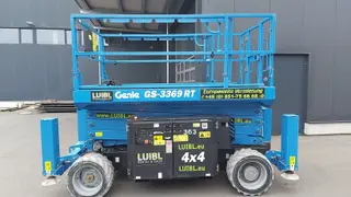 Bild einer Mietmaschine vom Typ SBD-118 | Genie GS 3369RT
