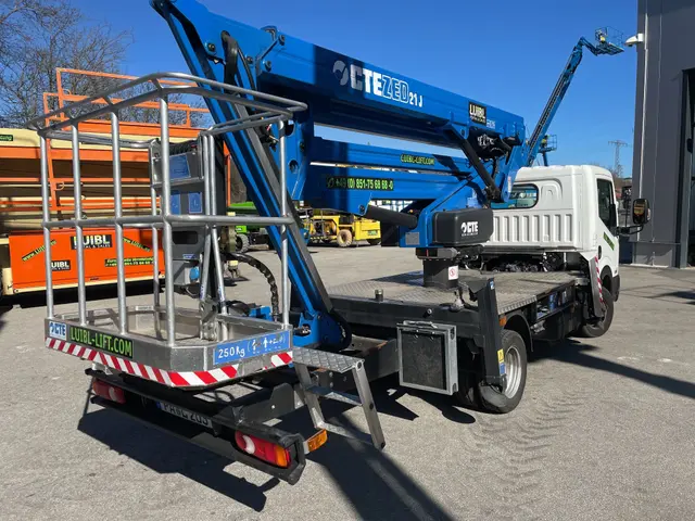 Bild 4 einer Mietmaschine vom Typ WT 206J | CTE ZED 21.3 JH