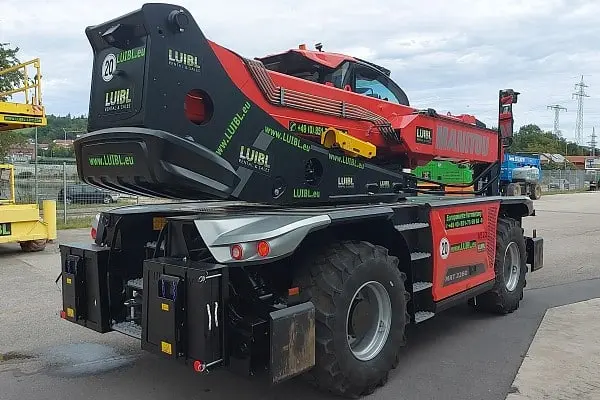 Bild 2 einer Mietmaschine vom Typ TSR-6022 | Manitou MRT 2260