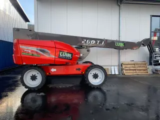 Vorschaubild 1 einer Mietmaschine vom Typ TB-259X | Manitou 260TJ