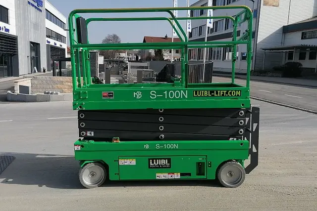 Bild 4 einer Mietmaschine vom Typ SBE-100 | KB Lift S-100N