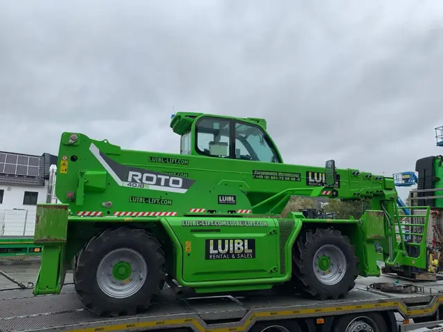 Bild 3 einer Mietmaschine vom Typ TSR-4018 | Merlo Roto 40.18S
