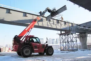Vorschaubild 2 einer Mietmaschine vom Typ TSH-12010 | Manitou MHT 10120