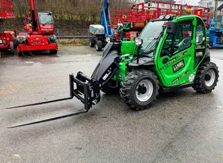 Bild einer Mietmaschine vom Typ TSS-2004 | Manitou MT 420