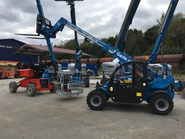 Bild 2 einer Mietmaschine vom Typ TSS-2506 | Genie GTH 2506