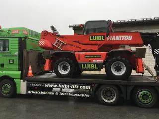 Bild einer Mietmaschine vom Typ TSR-4018 | Manitou MRT 1840