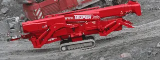 Picture of a rental machine of the type KTB-400 | Teupen LEO40GTX