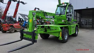 Bild einer Mietmaschine vom Typ TSR-5021 | Merlo Roto 50.21S