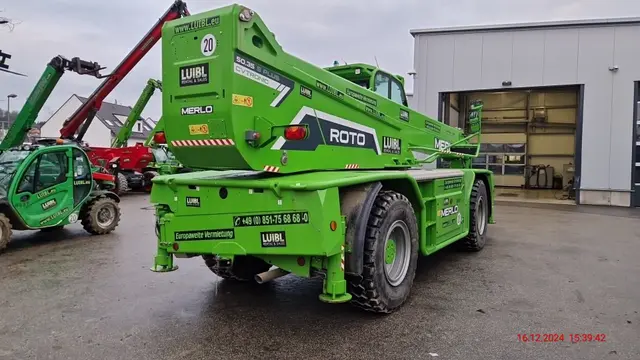 Bild 4 einer Mietmaschine vom Typ TSR-5035 | Merlo Roto 50.35S Plus