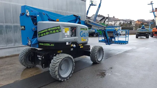 Bild 3 einer Mietmaschine vom Typ GTH-202 | Genie Z60/37FE