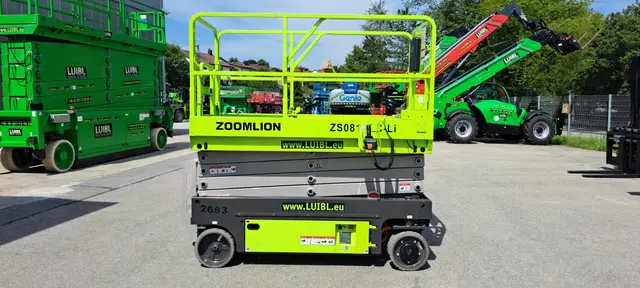 Bild 1 einer Mietmaschine vom Typ SBE-100 | Zoomlion ZS0812AC-Li
