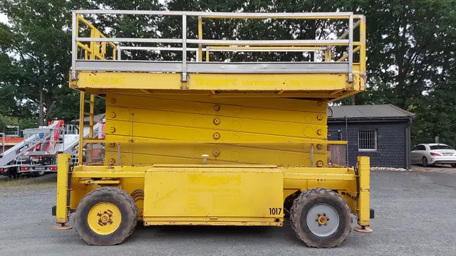 Bild 1 einer Mietmaschine vom Typ SBD-265 | JLG Liftlux 245-25