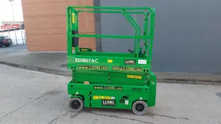 Bild einer Mietmaschine vom Typ SBE-078 | Magni ES0807AC