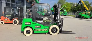 Vorschaubild 3 einer Mietmaschine vom Typ 3,8 Tonnen Elektro Gabelstapler | EP EFL382X5 4500 mm
