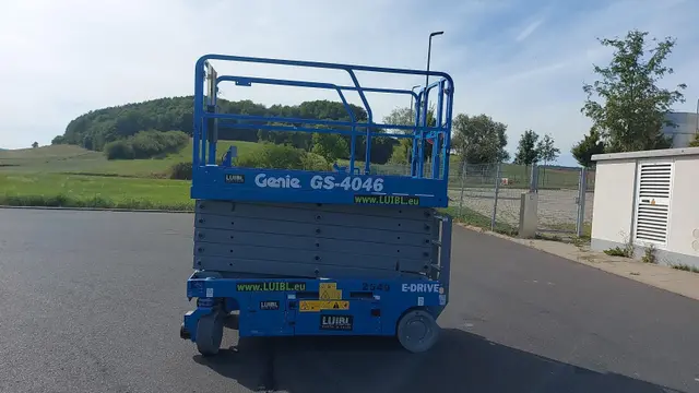 Bild 2 einer Mietmaschine vom Typ SBE-140 | Genie GS 4046 E-Drive